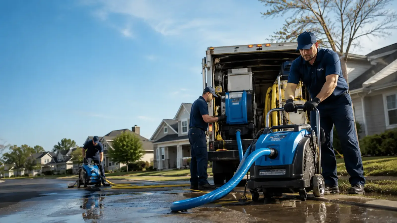 Flood Damage Cleanup in Lake Station, IN